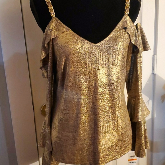 Thalia Sodi Tops - Off shoulder Blouse